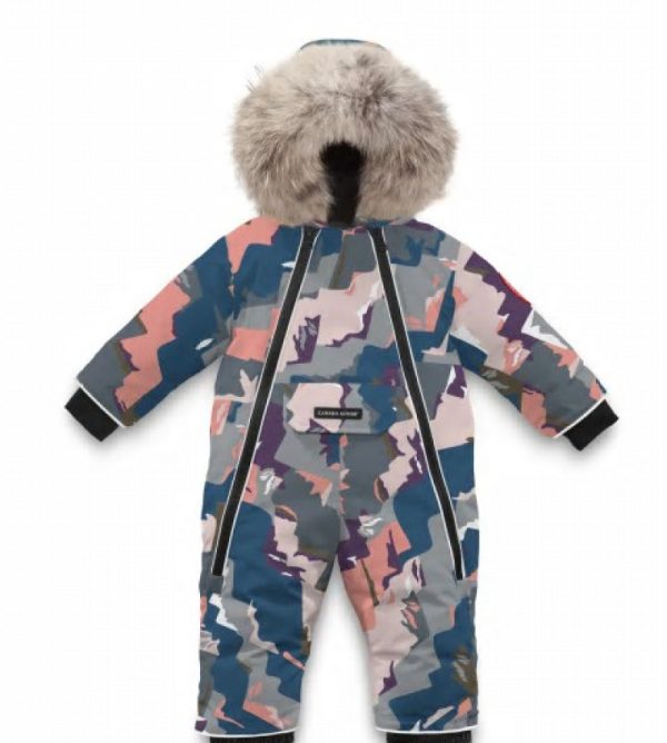 Snowsuit Canada Goose Lamb Enfant Rose