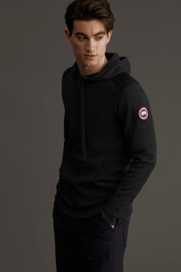 Sweat À Capuche Canada Goose Amherst Homme Noir