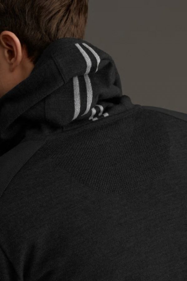 Sweat À Capuche Canada Goose Amherst Homme Noir