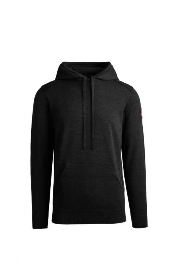 Sweat À Capuche Canada Goose Amherst Homme Noir