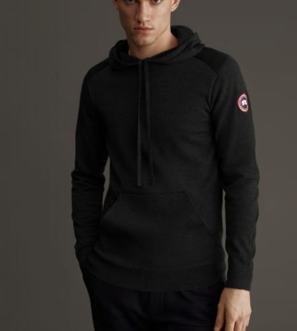 Sweat À Capuche Canada Goose Amherst Homme Noir