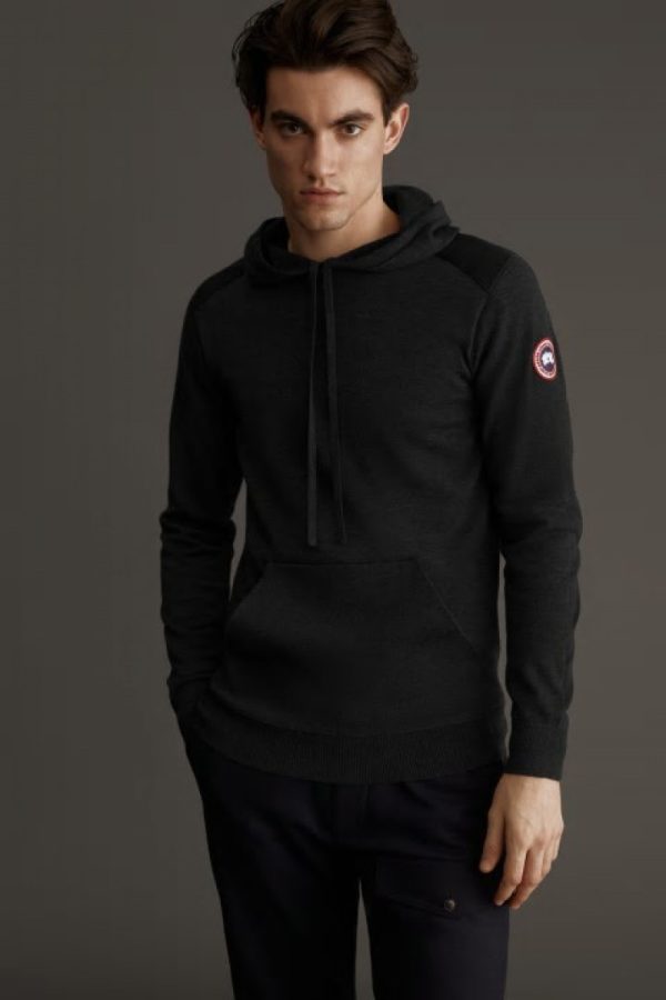 Sweat À Capuche Canada Goose Amherst Homme Noir