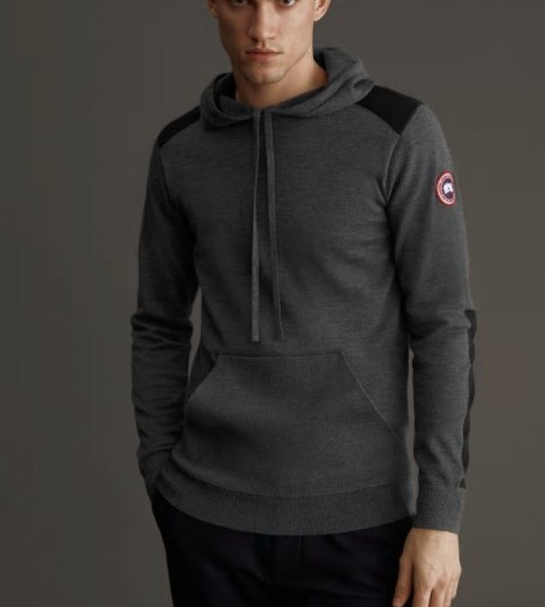 Sweat À Capuche Canada Goose Amherst Homme Grise