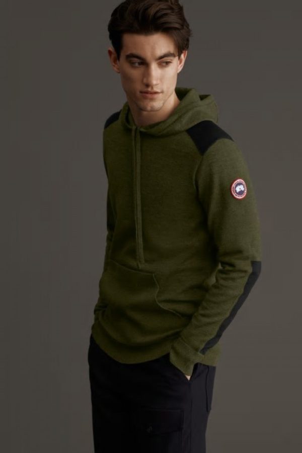 Sweat À Capuche Canada Goose Amherst Homme Vert