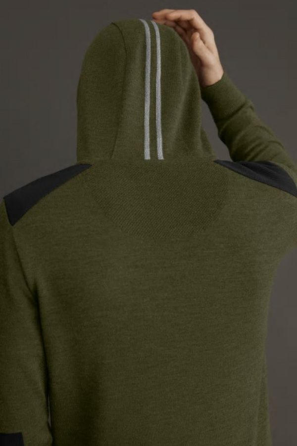 Sweat À Capuche Canada Goose Amherst Homme Vert