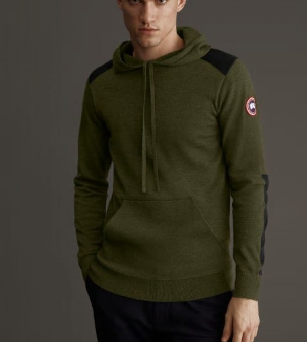 Sweat À Capuche Canada Goose Amherst Homme Vert