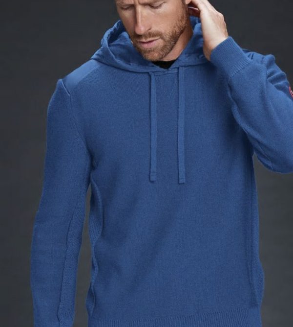 Sweat À Capuche Canada Goose Amherst Homme Bleu