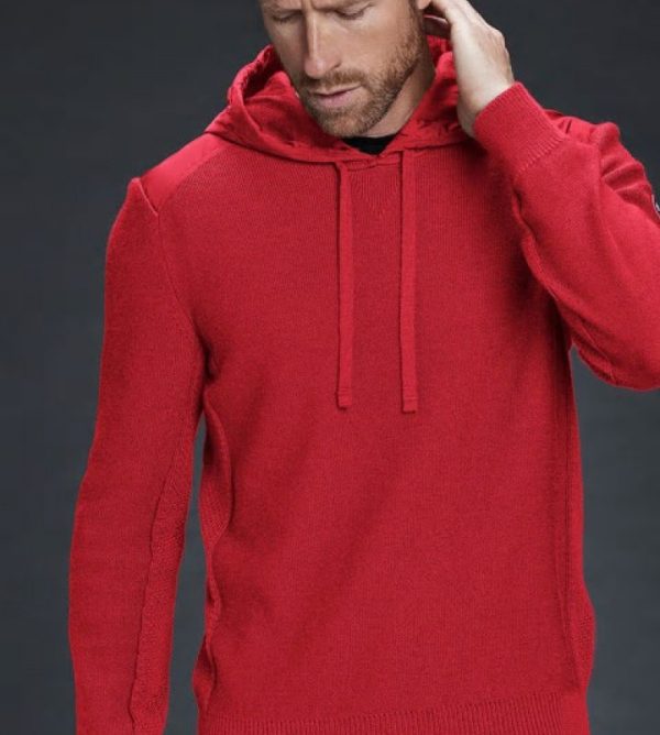 Sweat À Capuche Canada Goose Amherst Homme Rouge