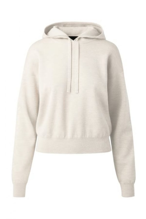 Sweat À Capuche Canada Goose Belleville Femme Blanche