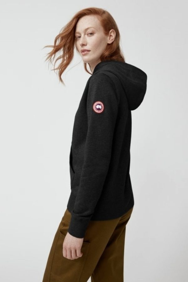 Sweat À Capuche Canada Goose Muskoka Femme Noir