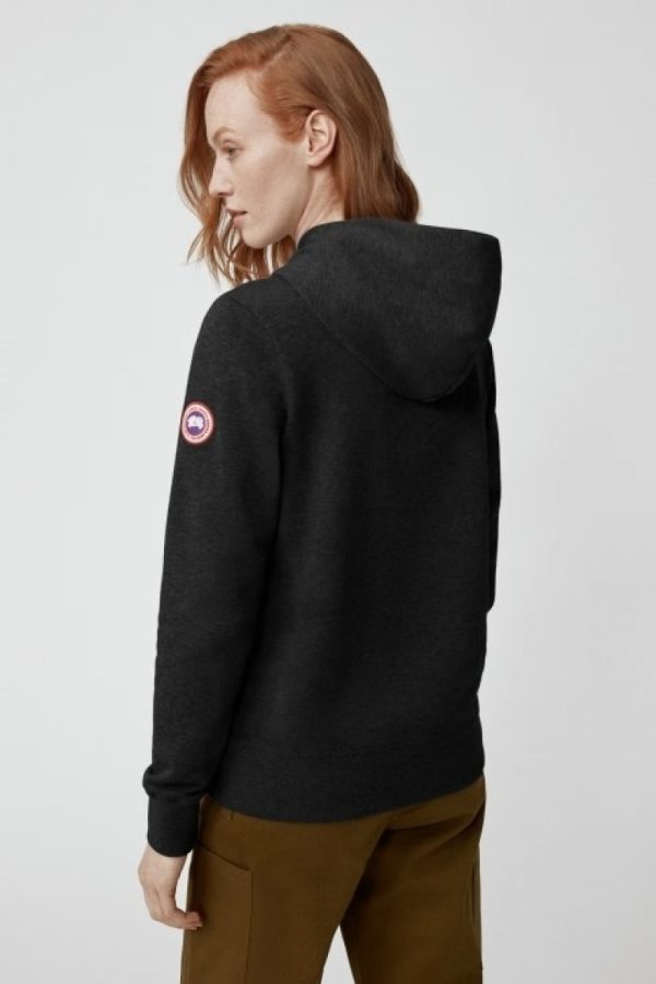 Sweat À Capuche Canada Goose Muskoka Femme Noir