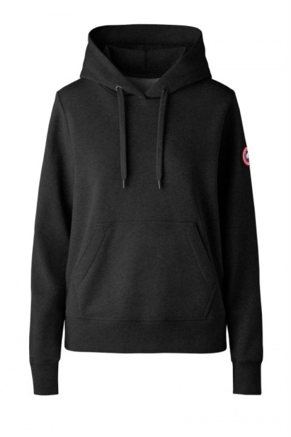 Sweat À Capuche Canada Goose Muskoka Femme Noir