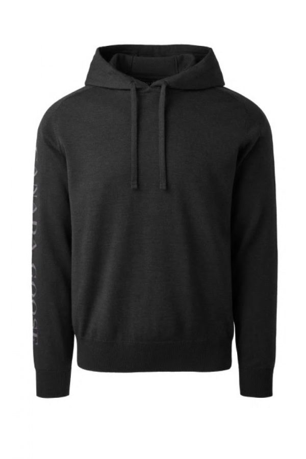 Sweat À Capuche Canada Goose Welland Homme Noir