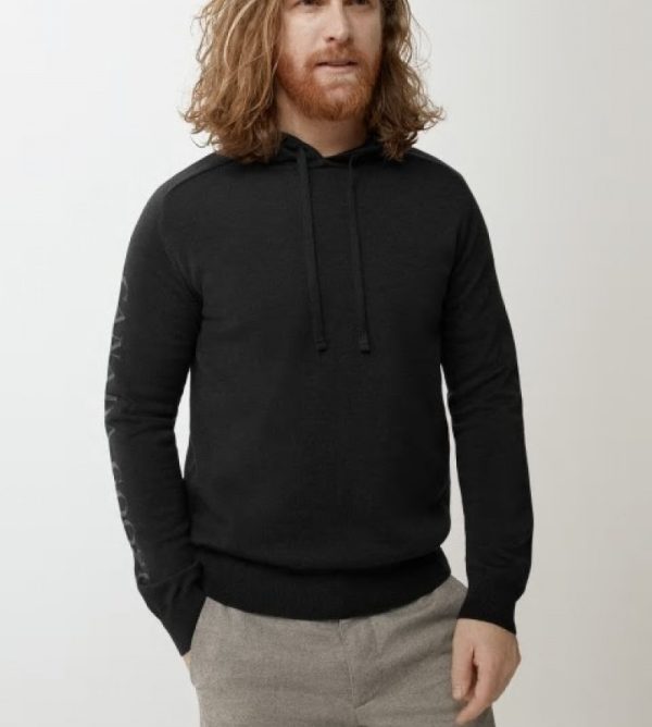 Sweat À Capuche Canada Goose Welland Homme Noir