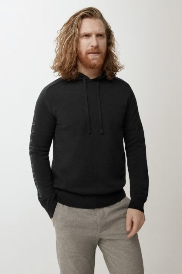 Sweat À Capuche Canada Goose Welland Homme Noir