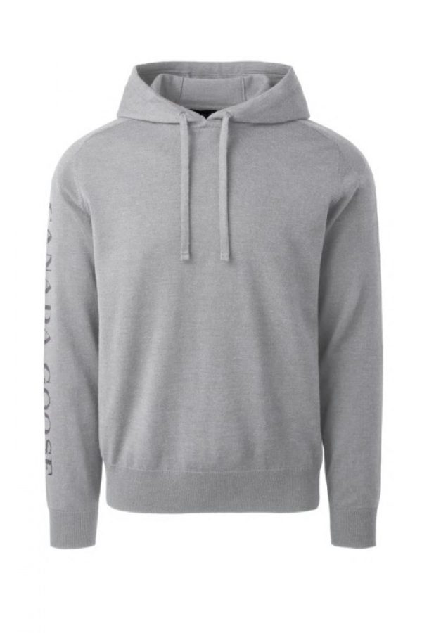 Sweat À Capuche Canada Goose Welland Homme Argent