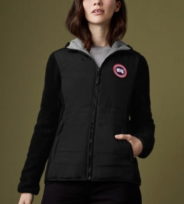 Toison Canada Goose Capilano Reversible Femme Noir