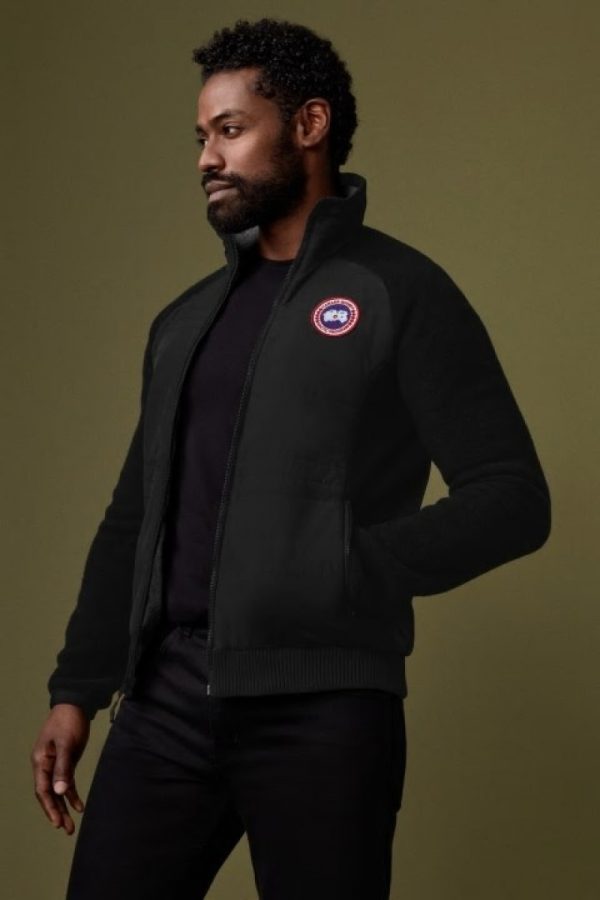 Toison Canada Goose Grafton Reversible Homme Noir