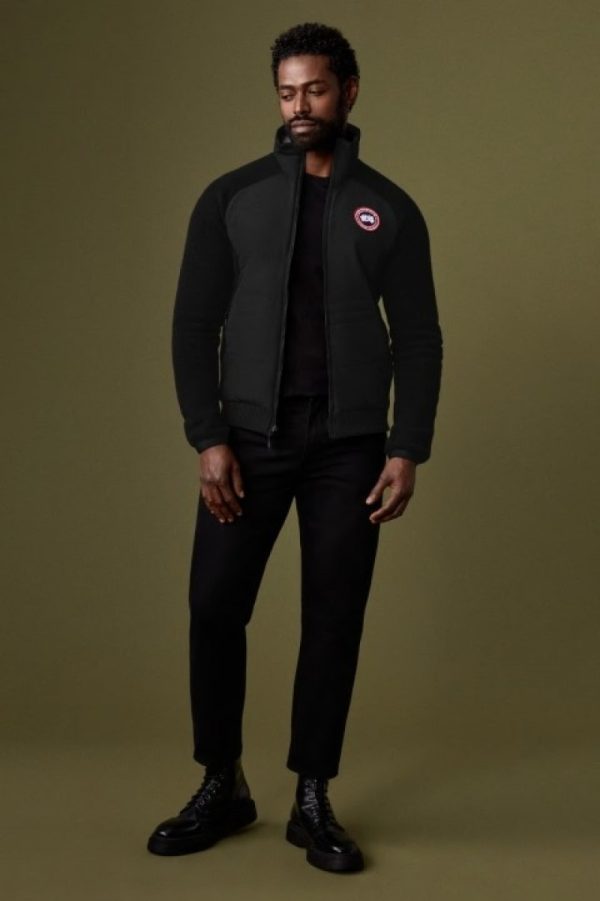 Toison Canada Goose Grafton Reversible Homme Noir