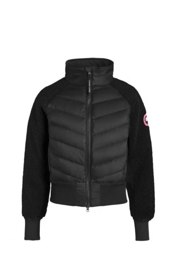 Toison Canada Goose HyBridge Femme Noir