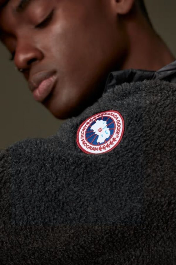 Toison Canada Goose HyBridge Homme Grise