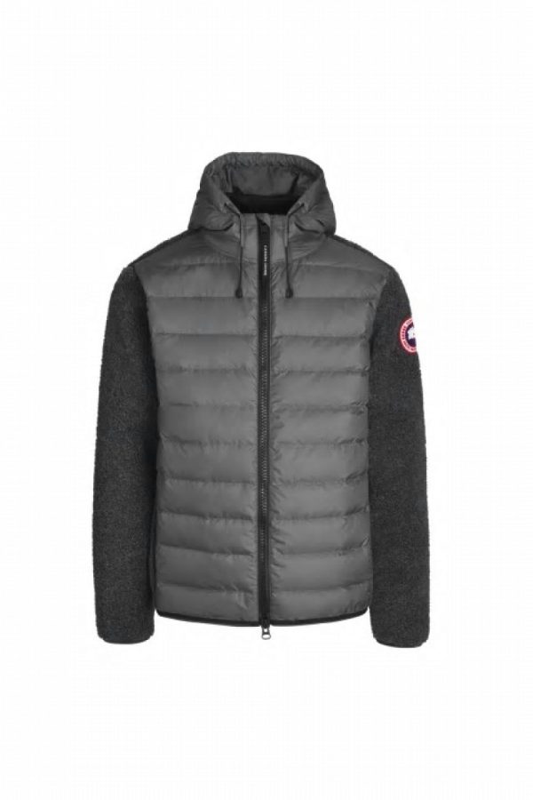 Toison Canada Goose HyBridge Homme Grise