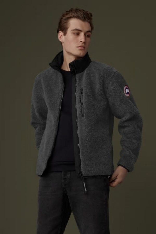 Toison Canada Goose Kelowna Homme Grise