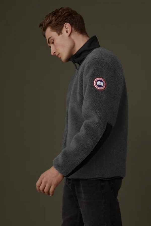 Toison Canada Goose Kelowna Homme Grise