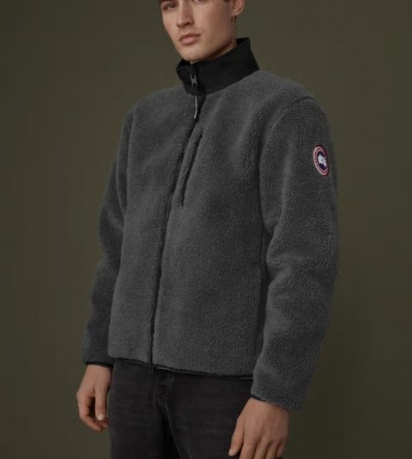 Toison Canada Goose Kelowna Homme Grise