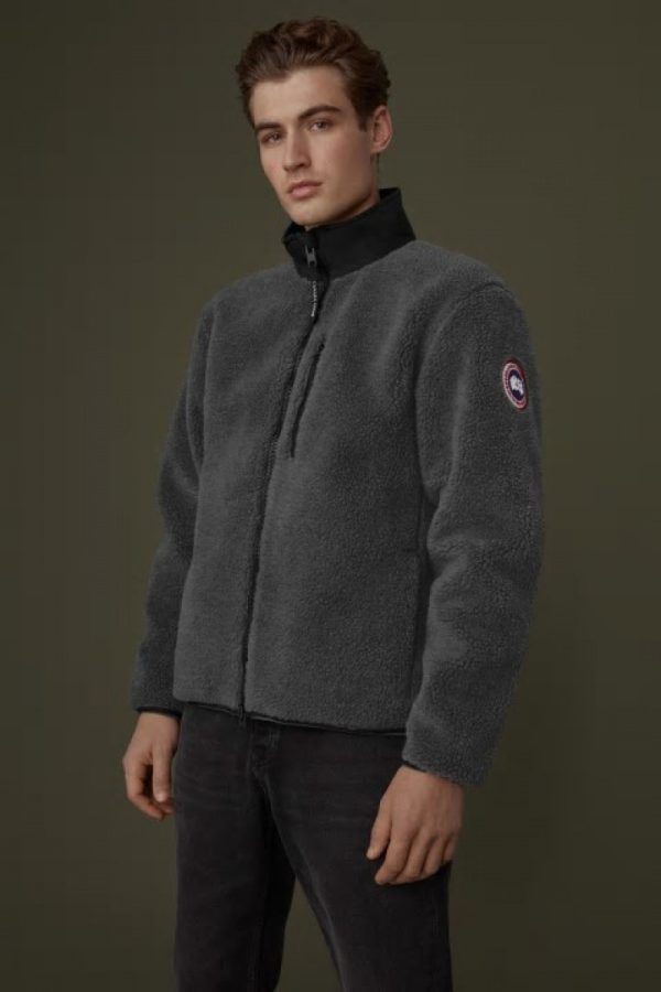 Toison Canada Goose Kelowna Homme Grise