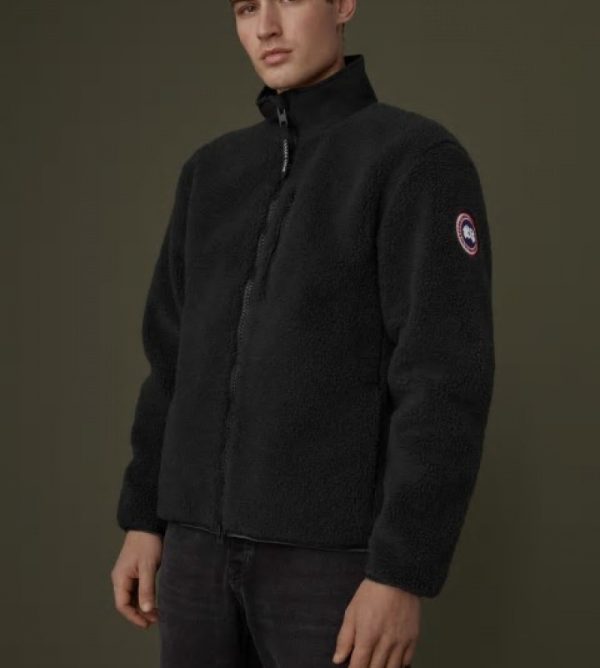 Toison Canada Goose Kelowna Homme Noir