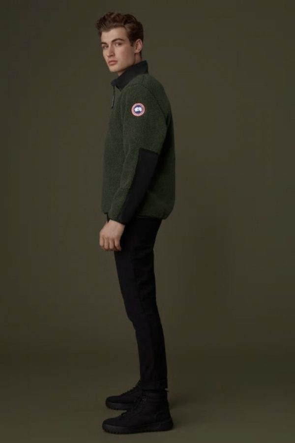 Toison Canada Goose Renfrew Homme Vert