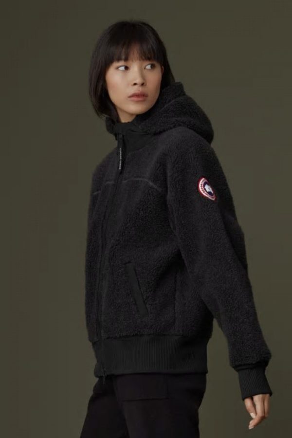 Toison Canada Goose Simcoe Femme Noir