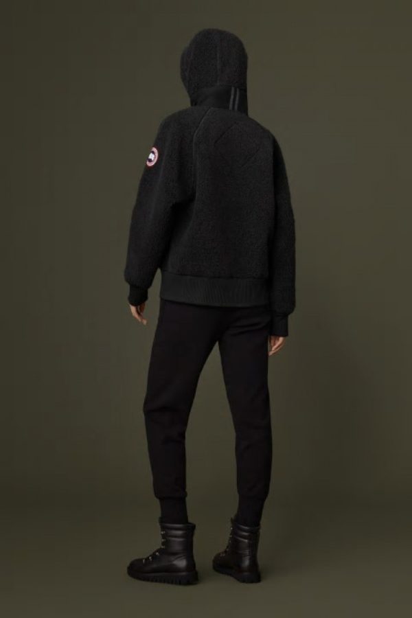 Toison Canada Goose Simcoe Femme Noir