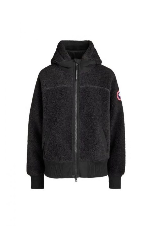 Toison Canada Goose Simcoe Femme Noir