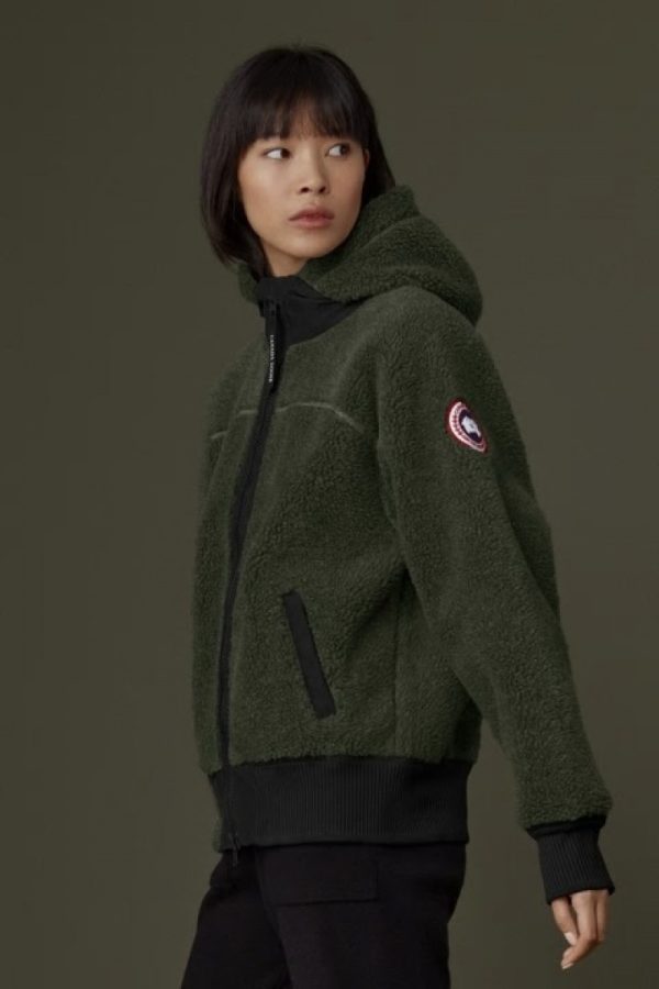 Toison Canada Goose Simcoe Femme Vert