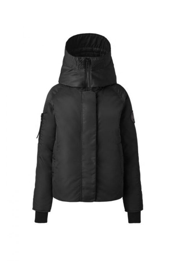 Veste Bombers Canada Goose Black Label Femme Noir