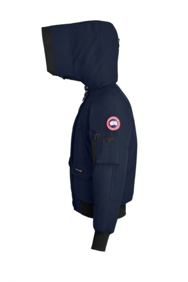 Veste Bombers Canada Goose Chilliwack Femme Bleu Marine Foncé