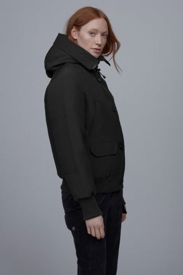 Veste Bombers Canada Goose Chilliwack Femme Noir