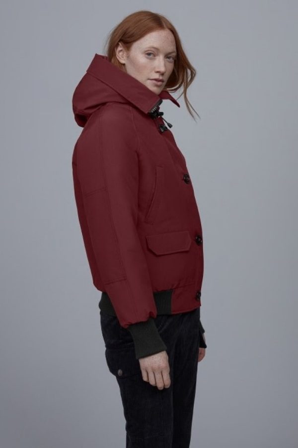 Veste Bombers Canada Goose Chilliwack Femme Rouge