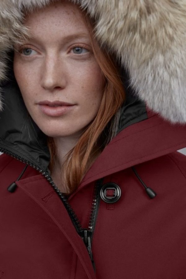 Veste Bombers Canada Goose Chilliwack Femme Rouge