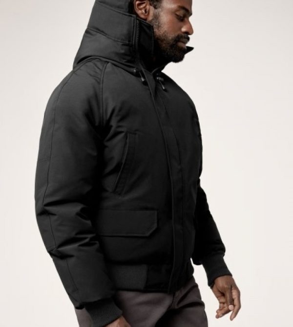 Veste Bombers Canada Goose Chilliwack Homme Noir