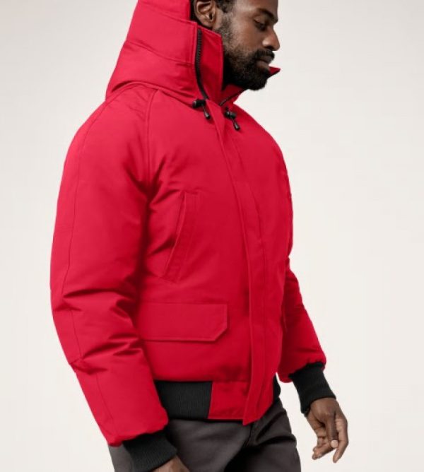 Veste Bombers Canada Goose Chilliwack Homme Rouge