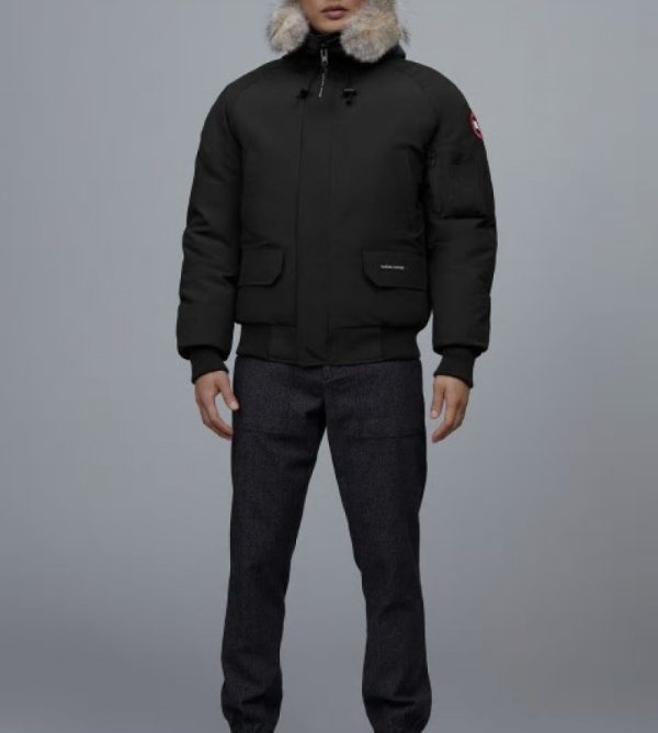 Veste Bombers Canada Goose Chilliwack Homme Noir