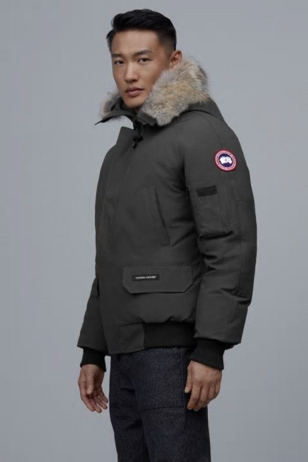 Veste Bombers Canada Goose Chilliwack Homme Grise