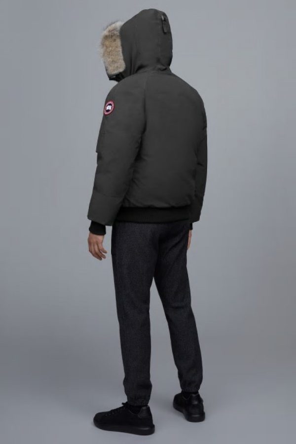 Veste Bombers Canada Goose Chilliwack Homme Grise