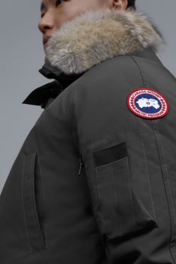 Veste Bombers Canada Goose Chilliwack Homme Grise