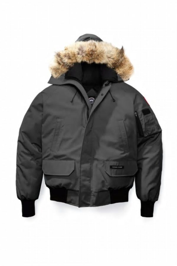 Veste Bombers Canada Goose Chilliwack Homme Grise