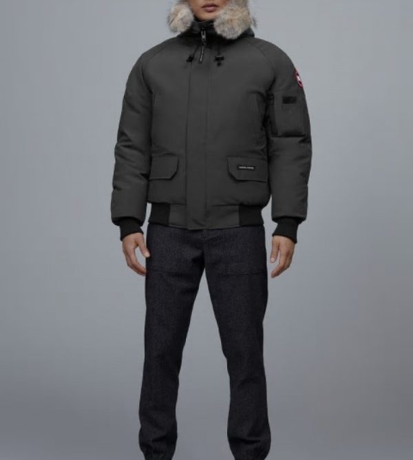 Veste Bombers Canada Goose Chilliwack Homme Grise