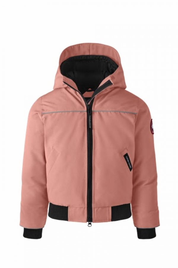 Veste Bombers Canada Goose Grizzly Enfant Rose